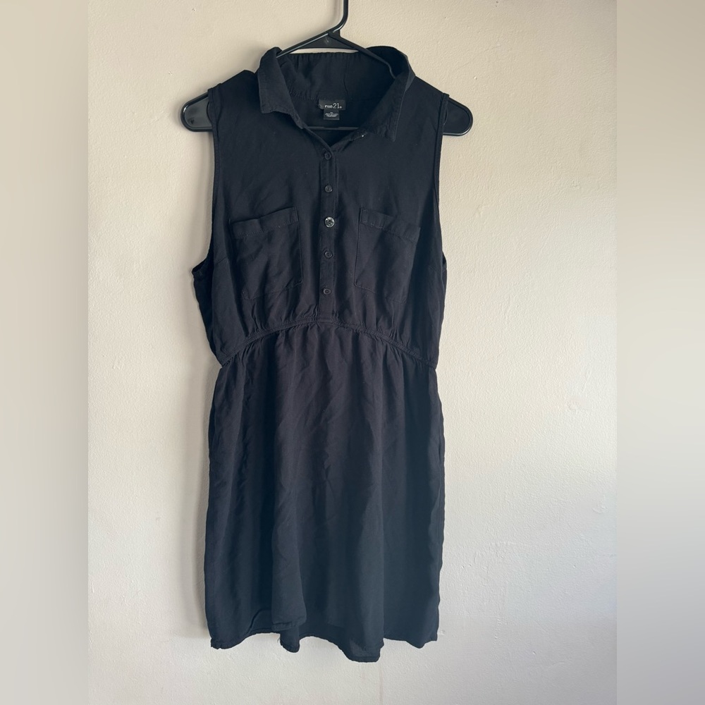 XL RUE21 short sleeve black dress